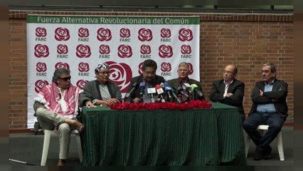 Las FARC se inscriben como partido político en Colombia