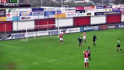 Amatör futbolcu Dennis van Duinen zoru yaptı