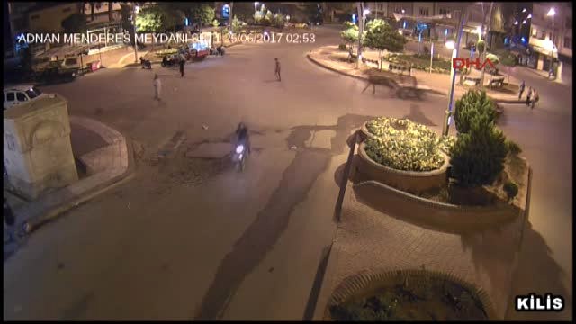 Diyarbakır Dikkatsizlik ve Trafik Kazaları Mobese'ye Yansıdı