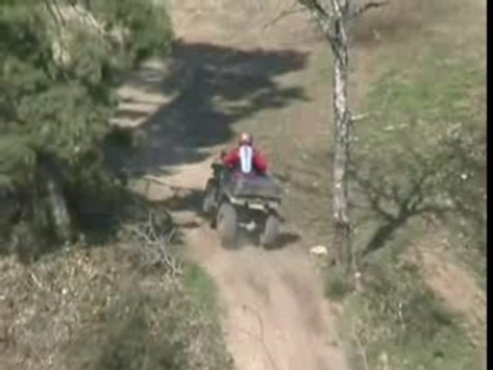 CAMERA EMBARQUEE SUR QUAD