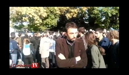 Ankara'da 10 Ekim anmasına polis müdahalesi: Gözaltılar var