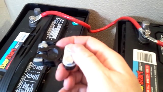 Installing 4kW/Hr battery bank with 800W 120V Inverter and Trickle Charger from Tical Woodgas