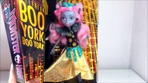 Unbox/Review - Monster High Mouscedes King Boo York Boo York
