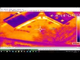 Imagerie aérienne par infrarouge réalisée d’un drone