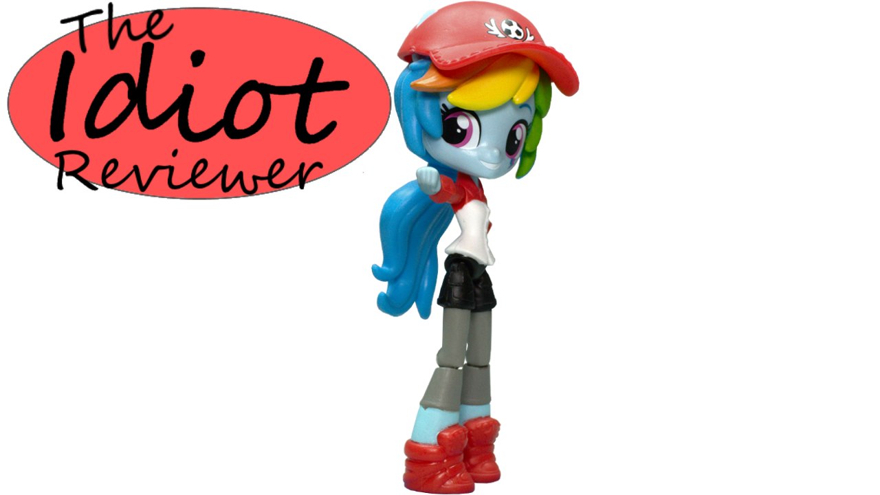 Toy Review: MLP Equestria Girls Mini Rainbow Dash