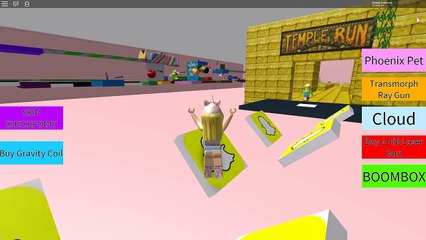 ROBLOX Escape The iPhone Obby
