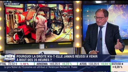 Les 35 heures ont vingt ans aujourd'hui - 10/10