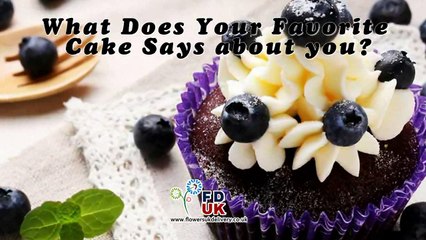 What Does Your Favorite Cake Says about you? Surprise to know