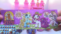 50 Surprise eggs Kinder Surprise Filly witchy Big eggs Surprise ball Filly Elves my little pony
