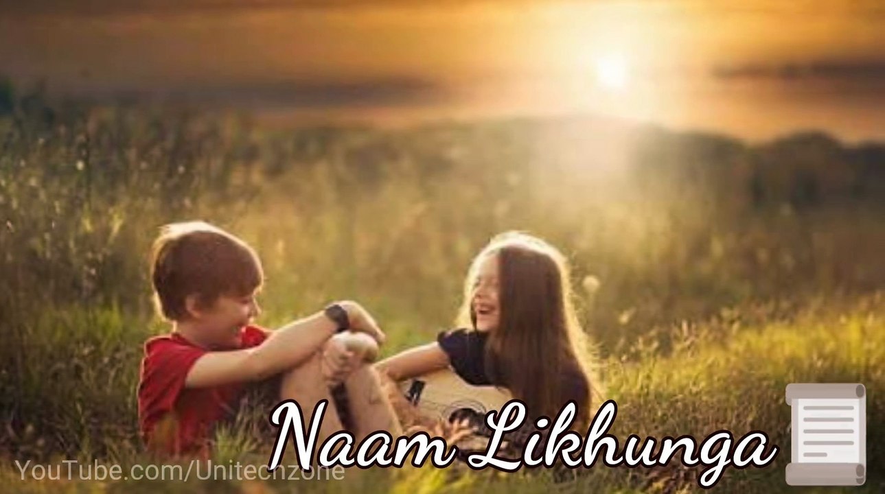 Main To Tere Naam Likhunga ❤ Tere Naam ❤ Old _ Love ❤ _ Romantic  WhatsApp Status Video 2017