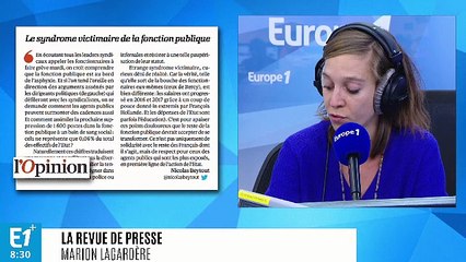 Le syndrome victimaire de la fonction publique