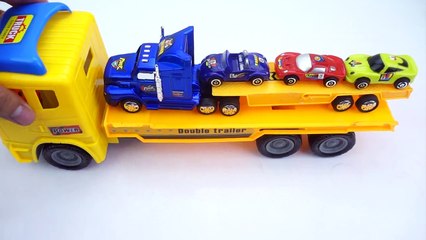 DIY How To Make Kinetic Sand Rainbow Fish Dory VS Truck Cars Learn Colors For Children