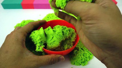 DIY How to make Mad Matter Rainbow Cake Box Learn colors with Nursery Rhymes & Kid Color Cake(1)