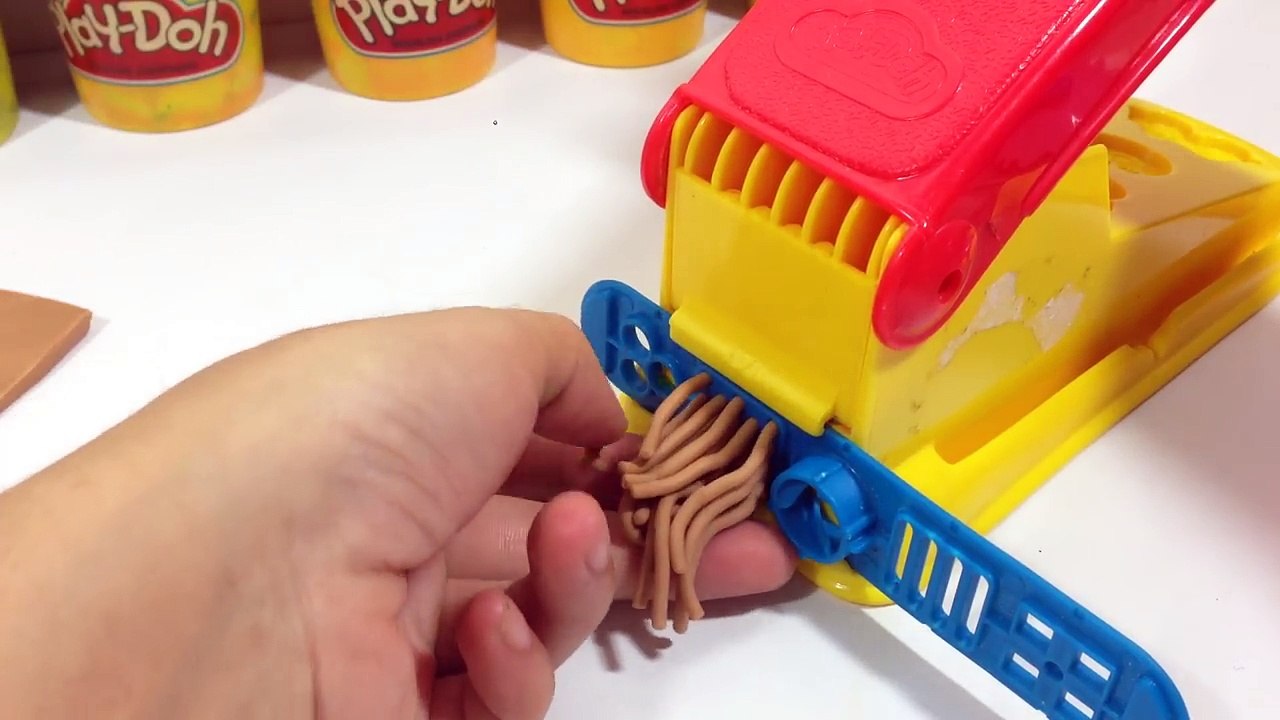 How to Make Rainbow Ice Cream Learn Colors Play Doh for Kids