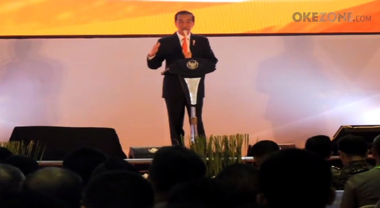 Jokowi Bicara Seputar Generasi Milenial
