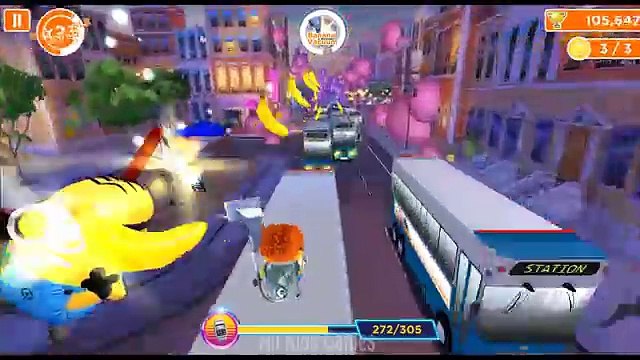 Despicable Me 2 - Minion Rush : Lucy Minion In Special Mission : Operation Bubble Gum !