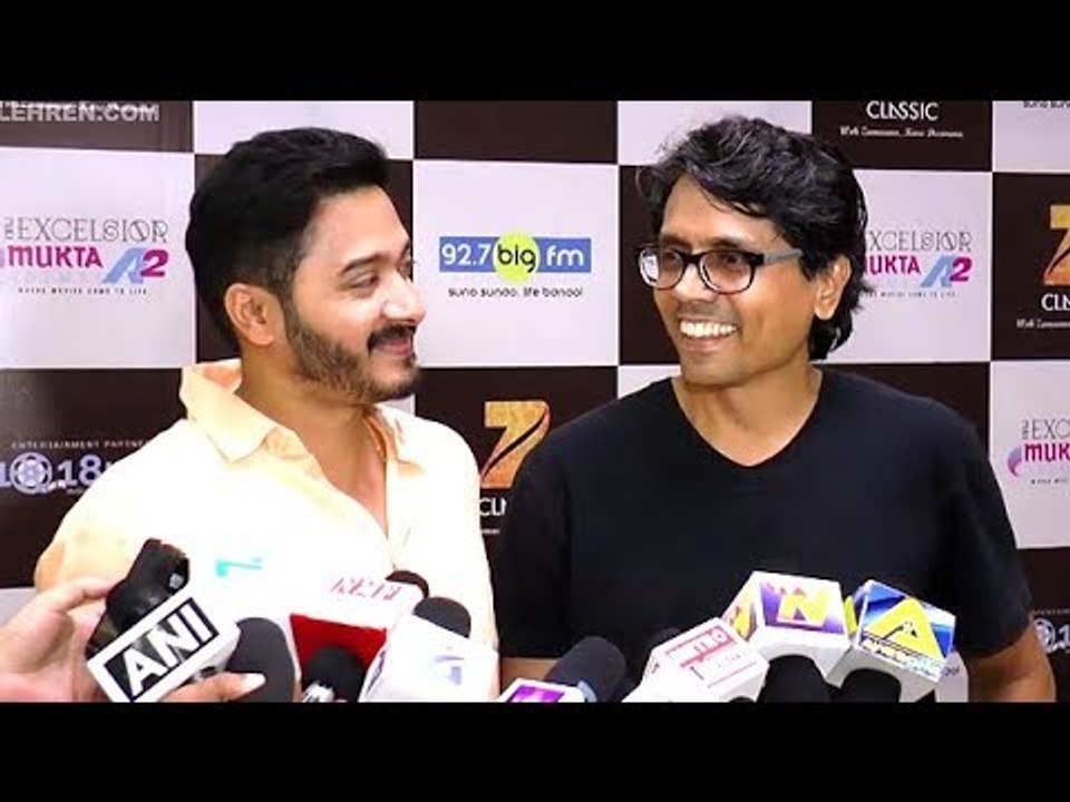 Shreyas Talpade and Nagesh Kukunoor Attend IQBAL's Premiere