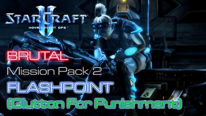 Starcraft II: Nova Covert Ops - Brutal - Mission Pack 2 - Mission 6: Flashpoint B (Mastery)