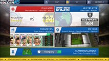 International Cup Semi-Final VS Argentina! : Dream League Soccer 16 #77