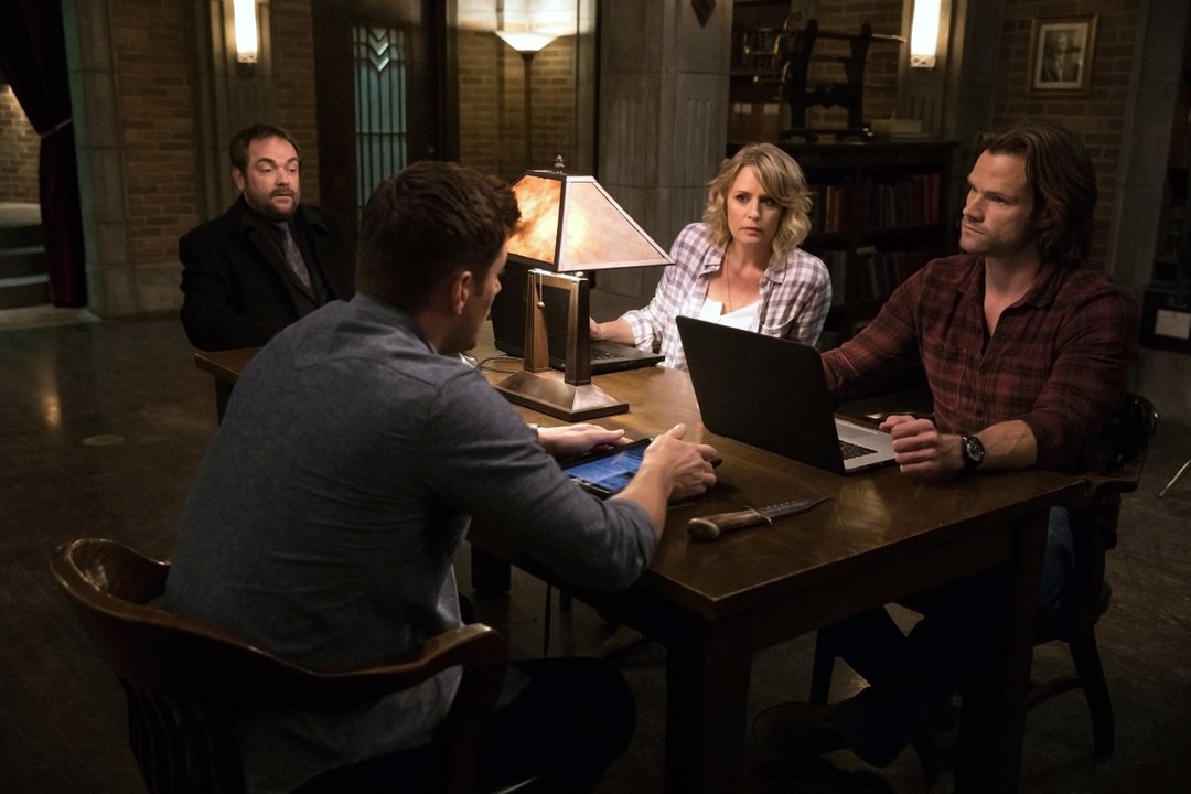 Tv Show Supernatural Season 13 Episode 1 |Official The CW|