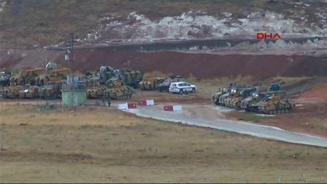 Hatay - Oğulpınar Sınır Karakolu Bölgesinden Görüntüler