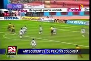 Perú vs. Colombia: los antecedentes a lo largo de las eliminatorias