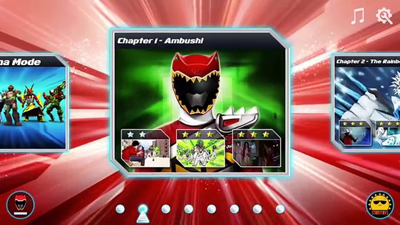 Power Rangers Dino Charge Rumble | CHAPTER 6, The Cat is Back! By StoryToys  Entertainment – Видео Dailymotion