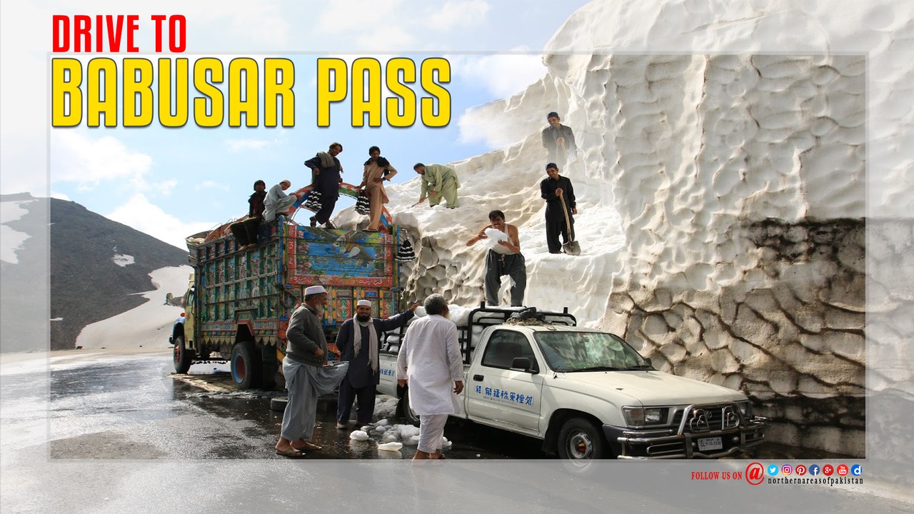 Drive To Babusar Pass