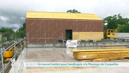 Un nouvel institut pour handicapés à La Fleuriaye de Carquefou