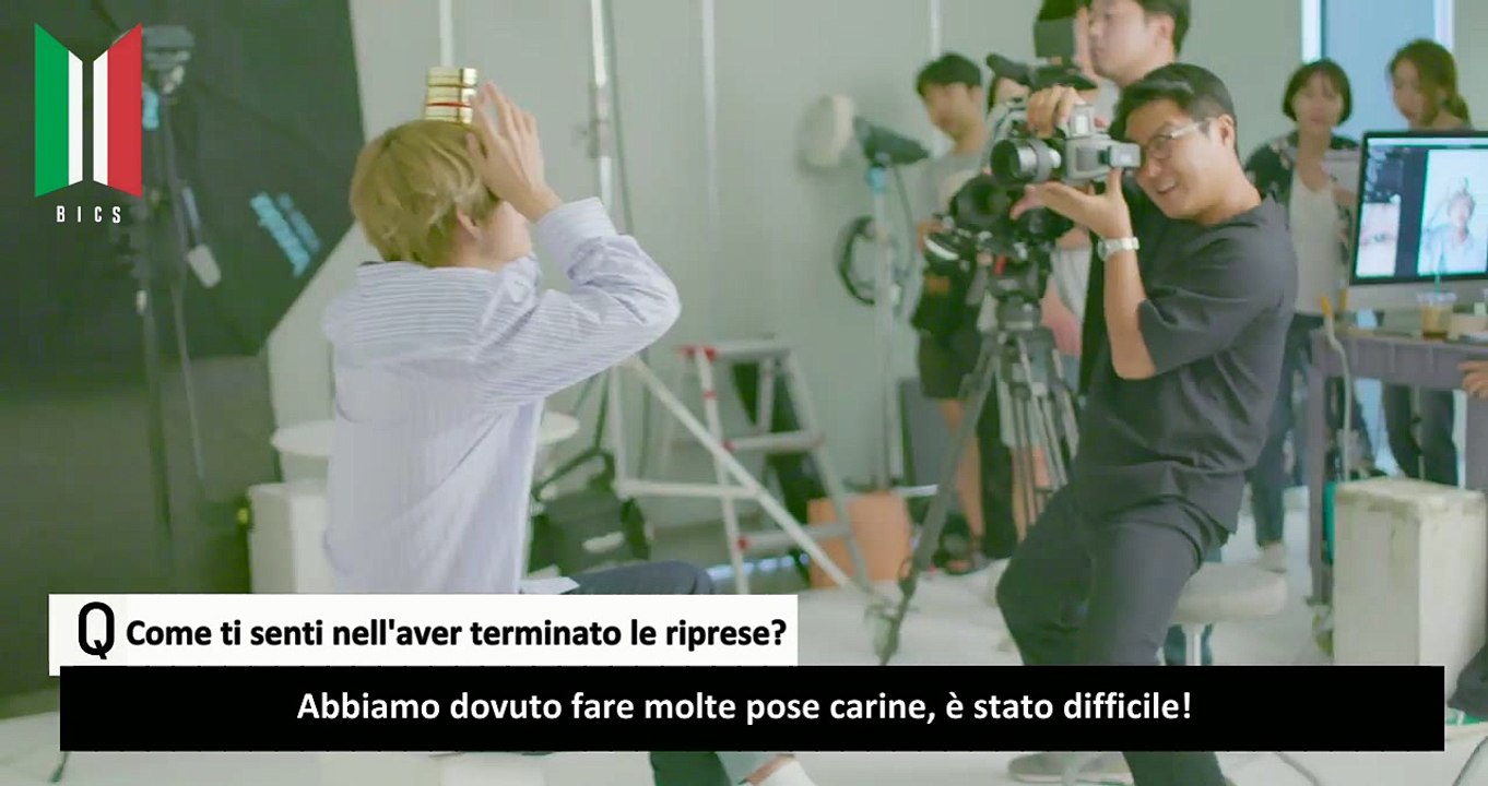 [SUB ITA] 171009 VT Cosmetics X BTS Interview