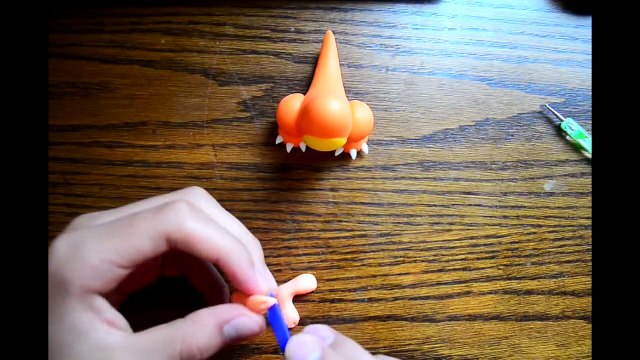 Charizard Pokemon ✔ Tutorial Polymer clay ★ Porcelana fria ★ Plastilina / Giovys Hobby