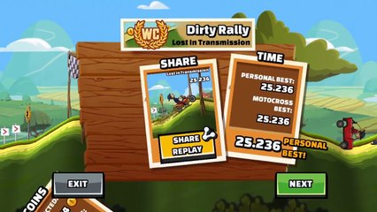 Hill Climb Racing 2 - Unlocked All Vehicles