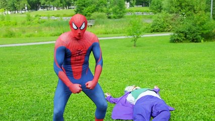 The Jokers Girlfriend - w/ Harley Quinn, Batman and Spiderman