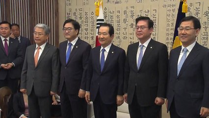 국정감사 D-2...여야, 원내대표 신경전 '불꽃' / YTN