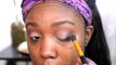 PROM MAKEUP 2017 | Drugstore Makeup for Black Women / WOC