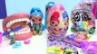 Brushing Shines Teeth From Shimmer and Shine with Hatchimals Surprises