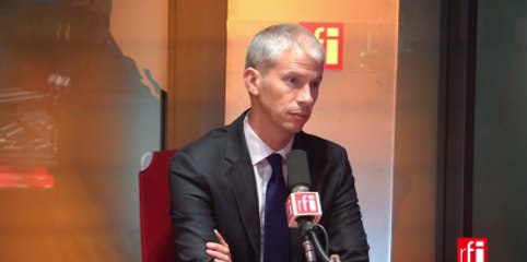 Franck Riester (LR): «Je ne suis pas rallié à Emmanuel Macron»