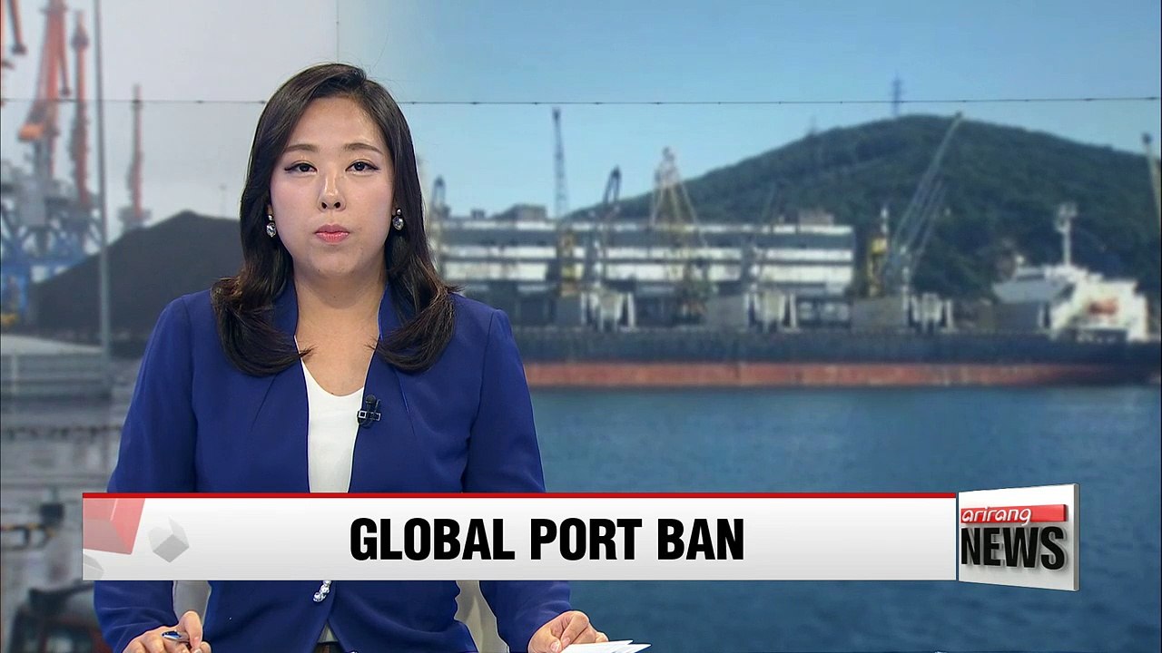 UN imposes global port ban on 4 ships for violating N. Korea sanctions