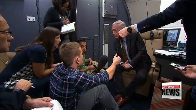 Mattis calls on U.S. Army to be ready for military action against North Korea if needed