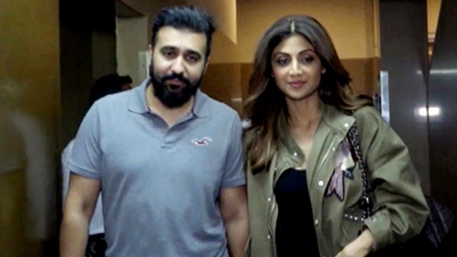 Shilpa Shetty With Her Husband Raj Kundra Spotted On A Movie Date At Juhu PVR