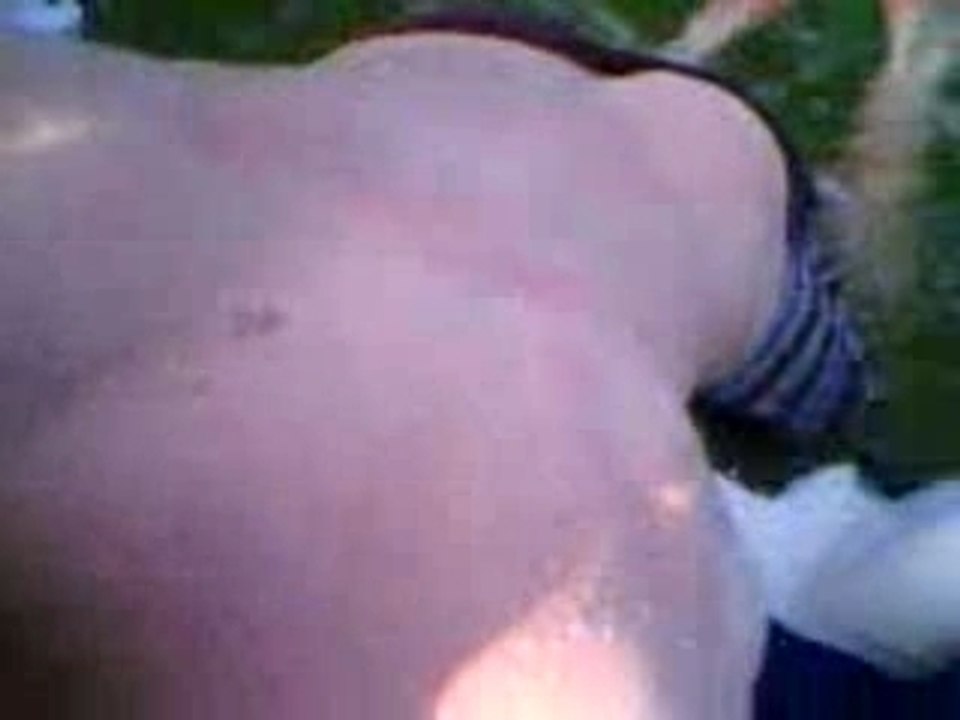 Duel crach dji vs kin sur l'pédalo