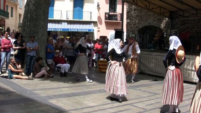Danses Catalanes par le groupe Maribel de Perpignan