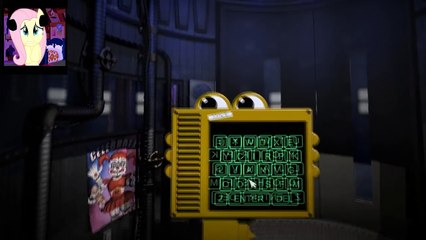 Fluttershy plays FNAF: Sister Location