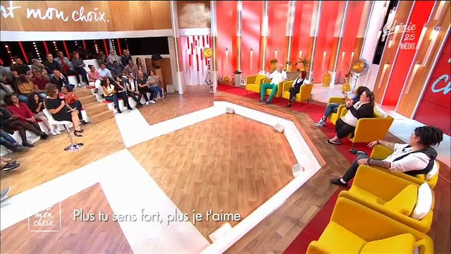Un homme avoue être fan des odeurs corporelles dans C'est mon choix sur Chérie 25 - Regardez