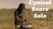 Talented Musician Shows Off Incredible Snare Solo