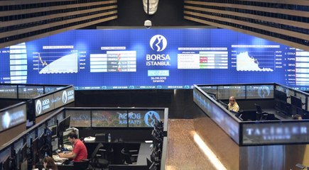 Vize Krizinin Etkisi Kısa Sürdü! Borsa Güne Yükselişle Başladı