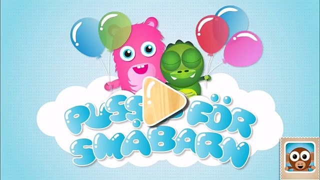 Pussel för Små Barn - Recension och Preview - Tittut - Puzzle App for Kids - Stomp