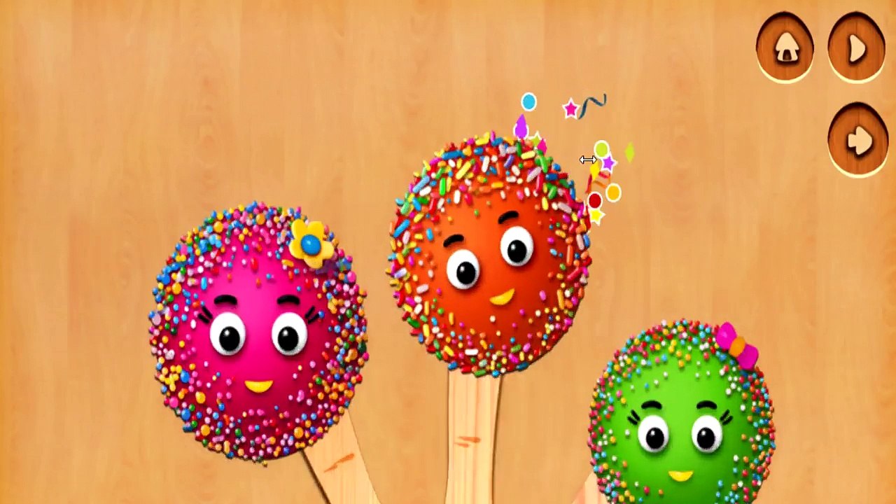 Lollipops Finger Family Song Daddy Finger Where are you? Here I am, here I am. How do you do? Song