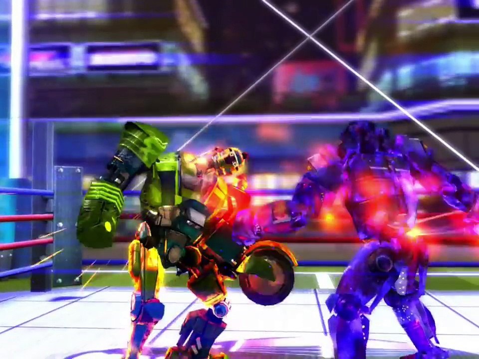 Real Steel Champions Twin Cities DARK & MIDAS ELECTRO & FROST ICE #4 NEW ROBOT Живая Сталь