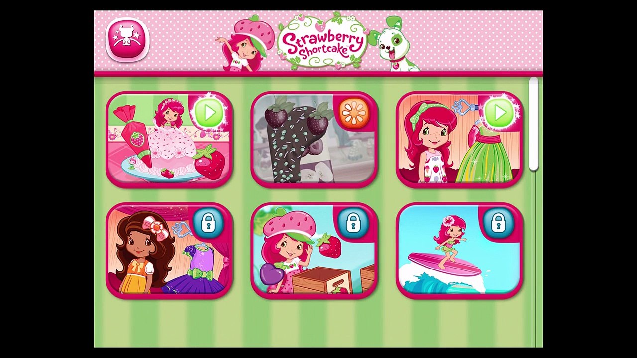 Budge World - Kids Games, Creativity and Learning (By Budge Studios) - Play Strawberry Shortcake